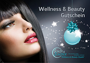 Wellness & Beauty Weihnachtsgeschenk Gutschein