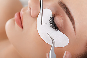 Ablauf einer Wimpernverlängerung