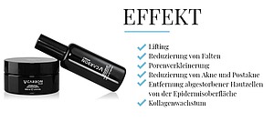 Vorteile und Effekte der V-Carbon Peeling-Behandlung