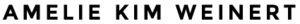 Logo Amelie Kim Weinert