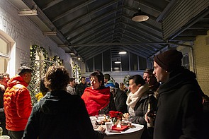 Weihnachtsfeier Schön & Schöner 2019