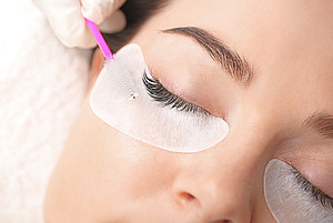 Wimpernlaminierung Silikonpads
