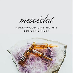 Mesoéclat - Hollywood-Lifting mit Sofort-Effekt