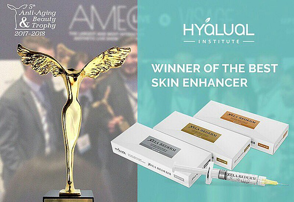 XelaRederm - Winner of best skin enhancer