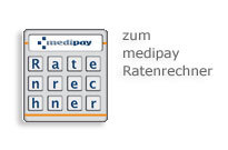 Medipay Ratenrechner