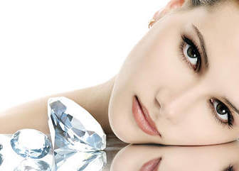 Diamant-Microdermabrasion