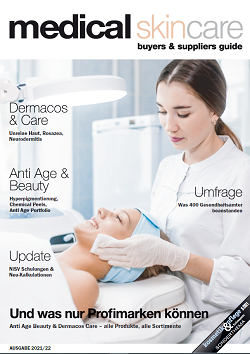 Zeitschrift Medical Skin Care l Ausgabe 2021-20222