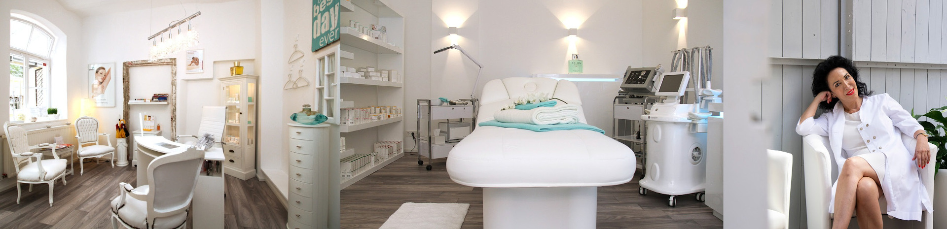 Behandlungsräume Schön&Schöner Kosmetikstudio Stuttgart